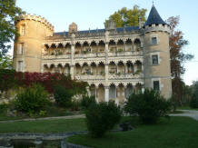 château de Montausier Baignes-Sainte-Radegonde
