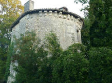 chteau de Montausier   Baignes-Sainte-Radegonde