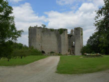 château de Montfort Montigny-Montfort
