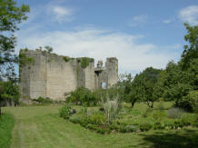 château de Montfort Montigny-Montfort