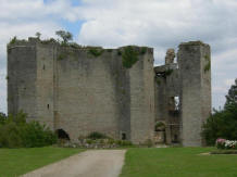 chteau fort de Montfort  Montigny-Montfort