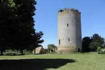 château de Montreuil Bonnin