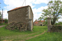 château de Moutomble   Sainte-Colombe