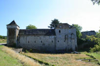 ch�teau de Murat la Rabbe �  La Monselie
