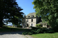 ch�teau de Murat la Rabbe �  La Monselie