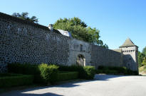 ch�teau de Murat la Rabbe �  La Monselie