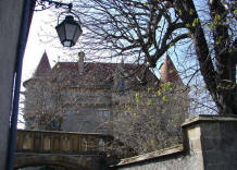 chateau de murol - est cot village