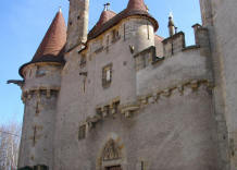chateau de murol - face nord