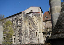 chateau de murol -  ouest chapelle