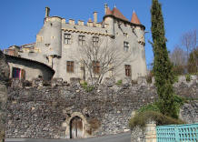 chateau de murol -  faade sud