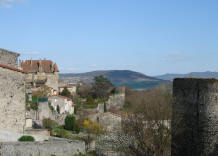 chateau de murol - vue ouest