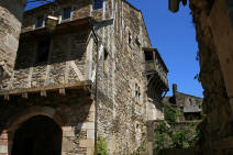 village de Najac