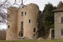 Ch�teau fort de Naucase