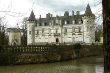 chteau de Nieuil en Charente