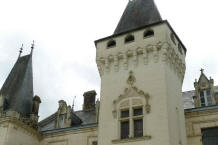 château de Nieuil en Charente