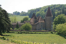 chteau de Nobles   La Chapelle-sous-Brancion