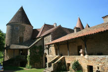 ch�teau de Nobles   La Chapelle-sous-Brancion