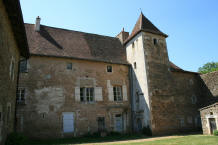 chteau de Nobles   La Chapelle-sous-Brancion