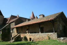 chteau de Nobles   La Chapelle-sous-Brancion