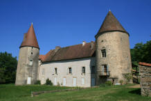 chteau de Nobles   La Chapelle-sous-Brancion