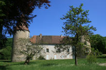 chteau de Nobles   La Chapelle-sous-Brancion