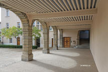 ch�teau de Ombreval   Neuville-sur-Sa�ne