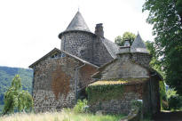 ch�teau d'Oyez � Saint Simon