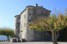 château de Pampelonne   Saint-Martin-sur-Lavezon