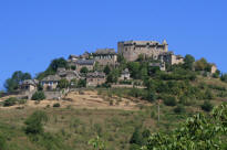chateau de Panat � Clairvaux d'Aveyron