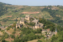 chateau de Panat � Clairvaux d'Aveyron