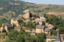 chateau de PanatClairvaux d'Aveyron