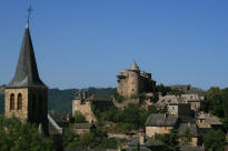 chateau de PanatClairvaux d'Aveyron