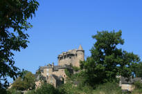 chateau de Panat � Clairvaux d'Aveyron