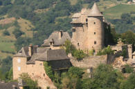 chateau de Panat � Clairvaux d'Aveyron