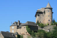 chateau de Panat  Clairvaux d'Aveyron
