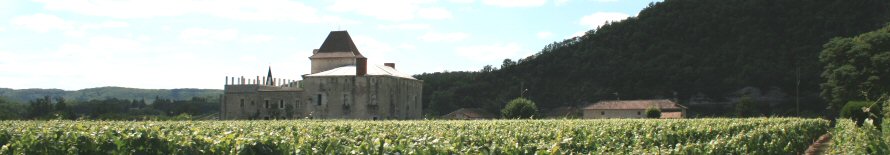 château de Parnac - Lot