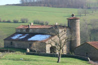 château de Pesselet à Lay