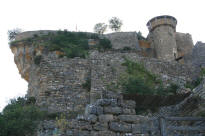 ch�teau de Peyrelade � Rivi�re sur Tarn
