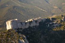 ch�teau de Peyrepertuse    Duilhac-sous-Peyrepertuse