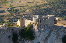 ch�teau de Peyrepertuse    Duilhac-sous-Peyrepertuse
