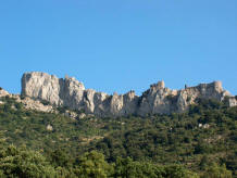 ch�teau de Peyrepertuse    Duilhac-sous-Peyrepertuse