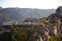ch�teau de Peyrepertuse    Duilhac-sous-Peyrepertuse