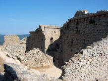 chteau de Peyrepertuse    Duilhac-sous-Peyrepertuse