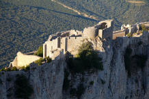 ch�teau de Peyrepertuse    Duilhac-sous-Peyrepertuse