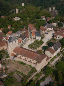 ch�teau de Peyrusse le Roc