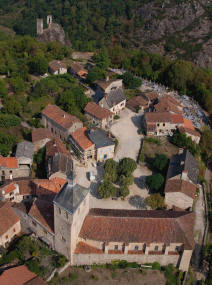 ch�teau de Peyrusse le Roc