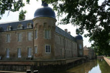 ch�teau de Pierre de Bresse