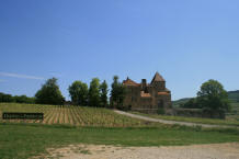château de Pierreclos