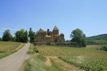 ch�teau de Pierreclos