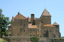 ch�teau de Pierreclos